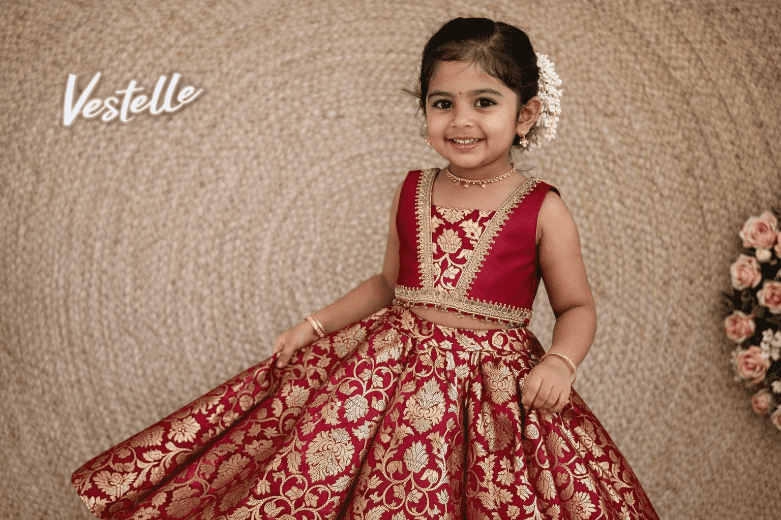 kids lehenga