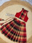 RED CHECKED COTTON