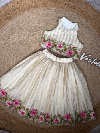 Garden Bloom Lehanga Set