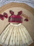 Pink Banarasi Lehenga Set